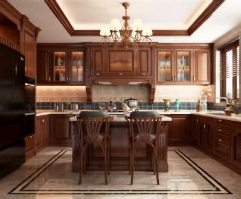 European Style The Kitchen-ID:582351921