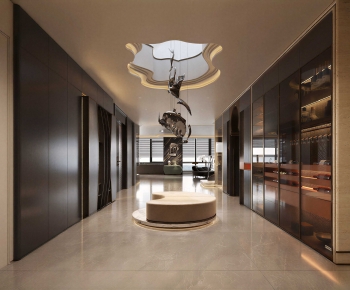 Modern Hallway-ID:887496951