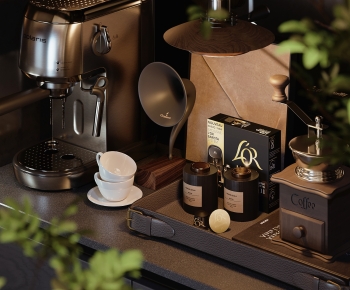 Modern Kitchen Electric Coffee Machine-ID:340181113