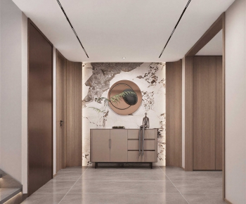 Modern Hallway-ID:957878118