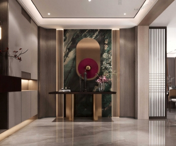 Modern Hallway-ID:853739029