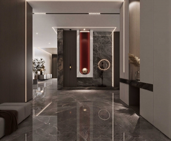 Modern Hallway-ID:404114011