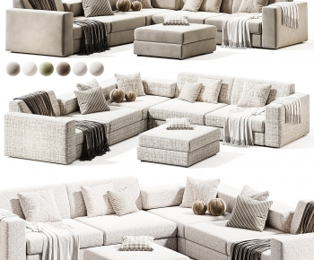 Modern Corner Sofa-ID:129728085