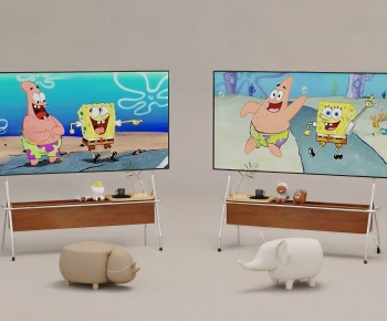 Modern TV Set-ID:402899989