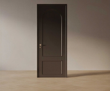 French Style Single Door-ID:213805912