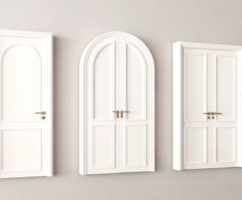 French Style Double Door-ID:542227038