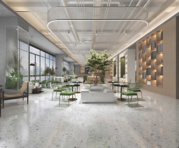 Modern Restaurant-ID:957676897