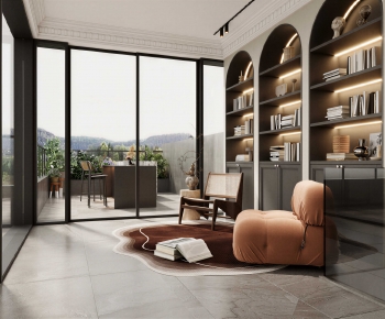 Modern Study Space-ID:585416086