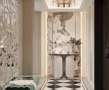 Modern Hallway-ID:320017105