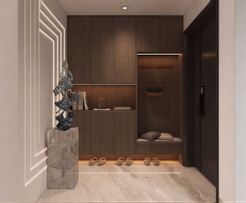 Modern Shoe Cabinet-ID:116585024