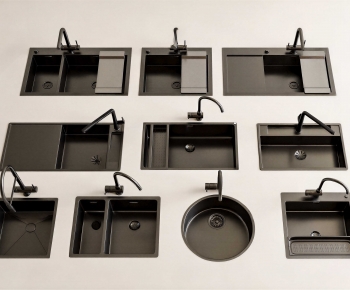 Modern Sink-ID:895908129