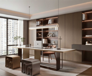 Modern Study Space-ID:594288116