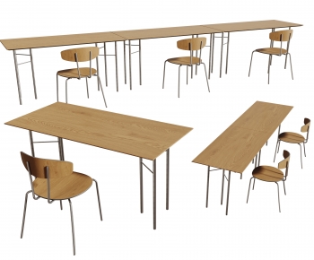 Modern Computer Desk And Chair-ID:169080028