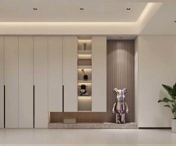 Modern Shoe Cabinet-ID:109813934