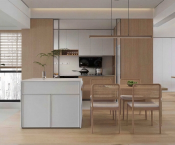 Modern Dining Room-ID:614682916