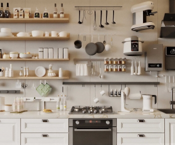 Modern Electric Kitchen Appliances-ID:821532015