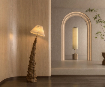 French Style Floor Lamp-ID:121804001