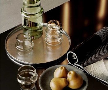 Modern Tea Set-ID:621834994