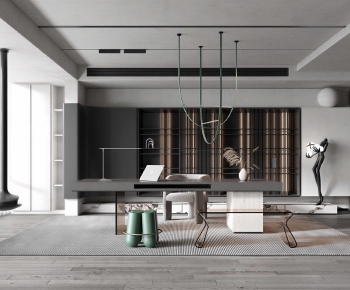 Modern Study Space-ID:250475884