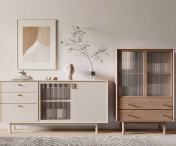 Nordic Style Sideboard-ID:358011966