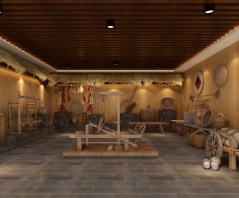 New Chinese Style Exhibition Hall-ID:561902058