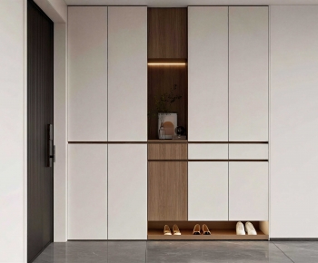 Modern Shoe Cabinet-ID:293546926