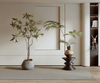 Modern Ground Green Plant Potted Plants-ID:905778887