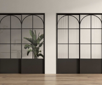 French Style Sliding Door-ID:550183068