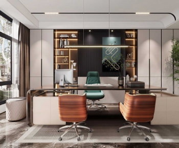 Modern Study Space-ID:146137957