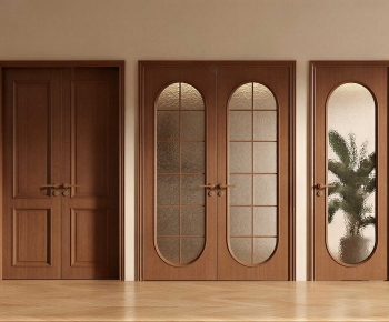 French Style Double Door-ID:109899044