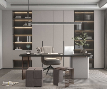 Modern Study Space-ID:485806947