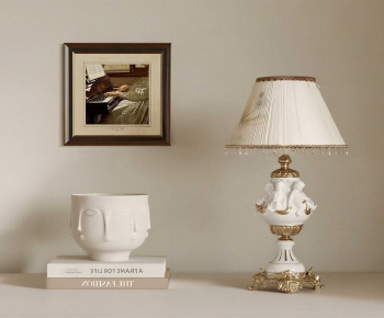 European Style Table Lamp-ID:217922939