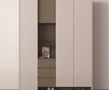 Modern Shoe Cabinet-ID:582703116