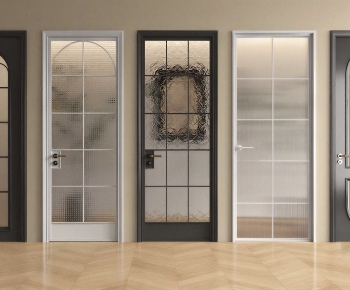 Modern Single Door-ID:566447976