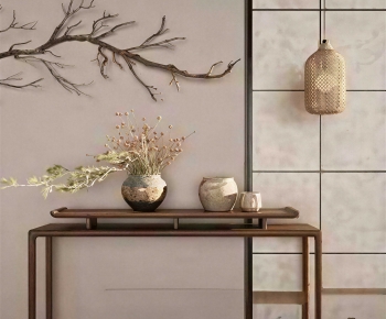 New Chinese Style Console-ID:278163913