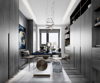 Modern Study Space-ID:414206036