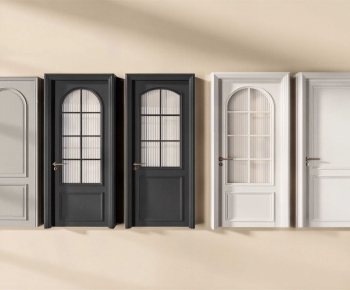 French Style Single Door-ID:210827111