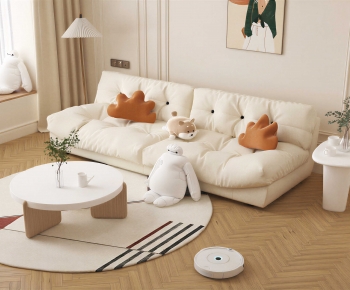 Modern Sofa Combination-ID:396904954