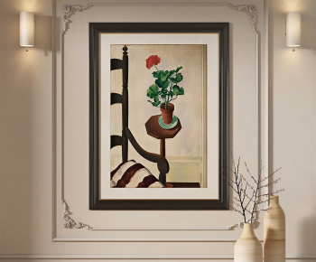 French Style Painting-ID:204798949