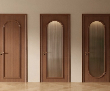 French Style Single Door-ID:706016066