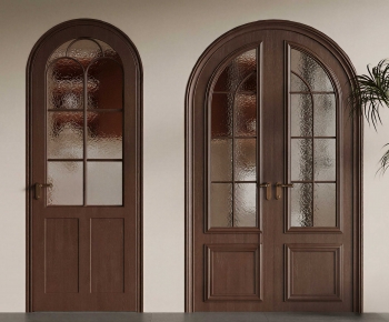 French Style Double Door-ID:417028909