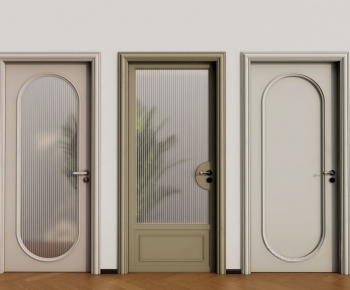 French Style Single Door-ID:427331927