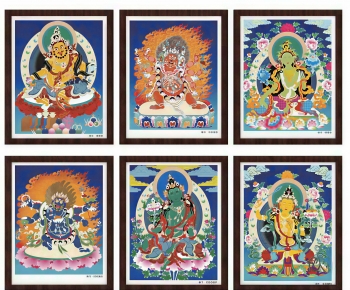 New Chinese Style Painting-ID:393162972