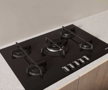 Modern Kitchen Electric Gas Range-ID:418459893