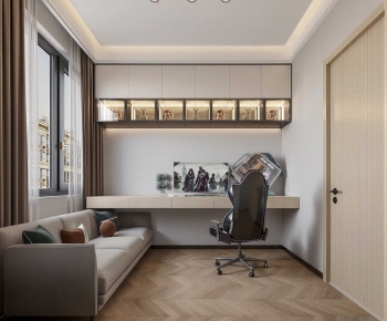 Modern Study Space-ID:528997903