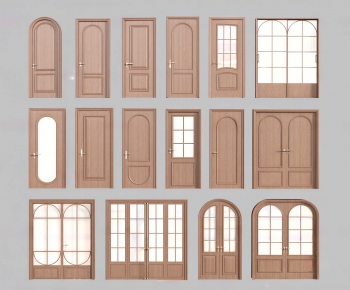 French Style Double Door-ID:469450008