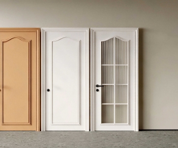 European Style Single Door-ID:517801052