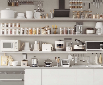 Modern Electric Kitchen Appliances-ID:806421042