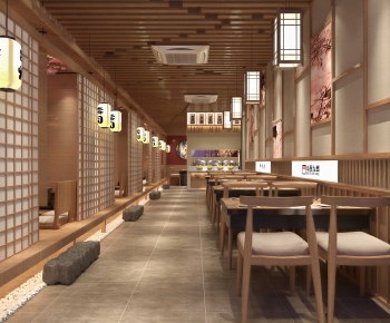 Japanese Style Japanese And Korean Cuisine-ID:636866096