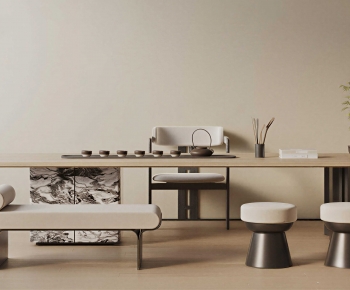 New Chinese Style Tea Tables And Chairs-ID:875386005